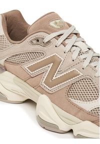 New Balance Sneakersy U9060ERC M Brązowy. Kolor: brązowy. Materiał: skóra, zamsz #3