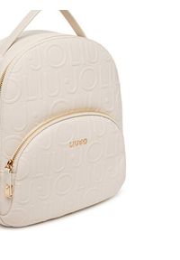 Liu Jo Plecak Ecs M Backpack AF5157 E0027 Biały. Kolor: biały. Materiał: skóra #4