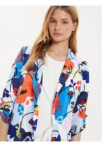 Joseph Ribkoff Marynarka 241146 Kolorowy Relaxed Fit. Materiał: syntetyk. Wzór: kolorowy #2