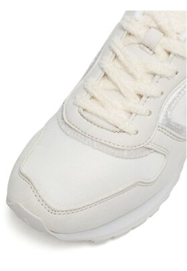 Champion Sneakersy RN85 VELOUR S11705-WW017 Beżowy. Kolor: beżowy. Materiał: materiał