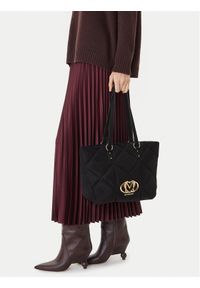 Love Moschino - LOVE MOSCHINO Torebka JC4312PP0NKE0000 Czarny. Kolor: czarny. Materiał: skórzane #1