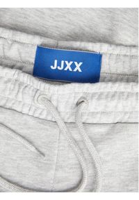 JJXX Spodnie dresowe Riley 12250114 Szary Slim Fit. Kolor: szary. Materiał: syntetyk