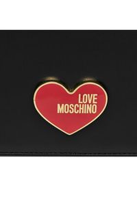 Love Moschino - LOVE MOSCHINO Torebka JC4224PP1ILN200A Czarny. Kolor: czarny #4