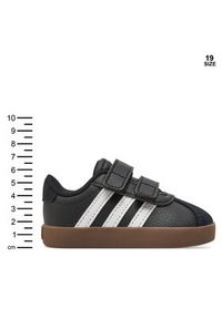 Adidas - adidas Sneakersy Vl Court 3.0 Cf I ID9156 Czarny. Kolor: czarny. Materiał: skóra #7