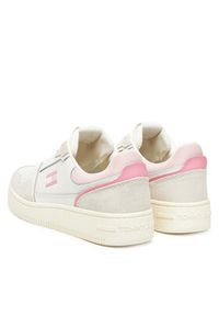 Tommy Jeans Sneakersy Tjw Retro Basket Sneaker EN0EN02818 Écru. Materiał: skóra #4