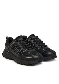 Karl Lagerfeld - KARL LAGERFELD Sneakersy KL58526 Czarny. Kolor: czarny. Materiał: skóra #4