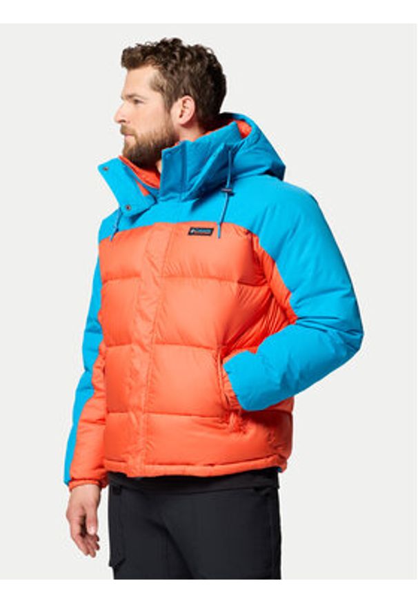 columbia - Columbia Kurtka zimowa Snowqualmie™ II 2090761 Pomarańczowy Regular Fit. Kolor: pomarańczowy. Materiał: syntetyk. Sezon: zima