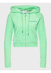 Juicy Couture Bluza Madison JCWBJ123311 Zielony Regular Fit. Kolor: zielony. Materiał: bawełna
