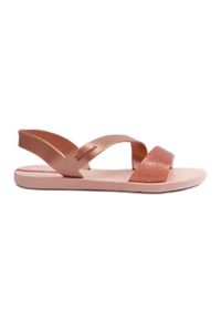 Sandały Damskie 82429 Ipanema Vibe Sandal Fem Różowe. Okazja: na spacer, na plażę. Kolor: różowy #5
