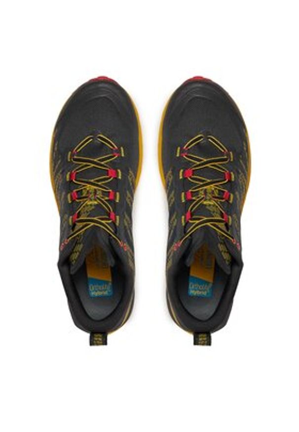 LA SPORTIVA - La Sportiva Buty do biegania Jackal II 56J999100 Czarny. Kolor: czarny. Materiał: materiał