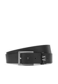 Pasek Męski Armani Exchange. Kolor: czarny