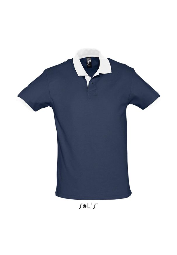 SOL'S - Polo Sol's Prince. Typ kołnierza: polo. Kolor: wielokolorowy, niebieski, biały