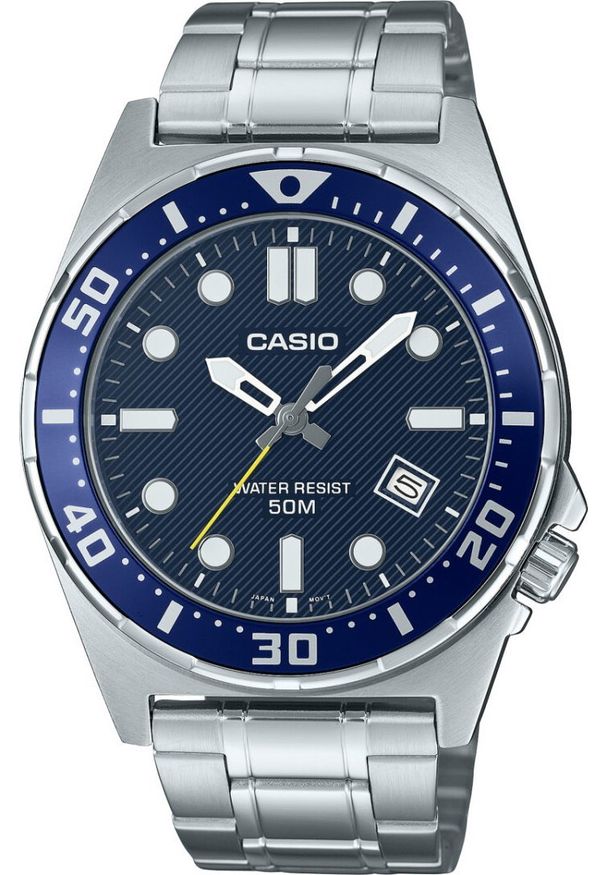 Zegarek Casio Zegarek Męski Casio MTD-135D-2A + BOX