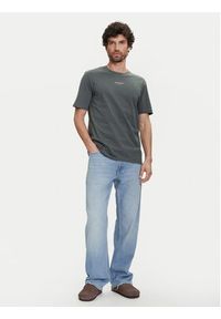 Marc O'Polo T-Shirt B21 2012 51382 Zielony Regular Fit. Typ kołnierza: polo. Kolor: zielony. Materiał: bawełna #5