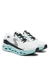 skechers - Skechers Sneakersy 232921/WBL Biały. Kolor: biały. Materiał: materiał #3