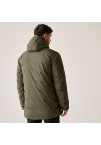 Yewbank II Regatta męska trekkingowa kurtka parka zimowa. Kolor: zielony. Sezon: zima. Sport: turystyka piesza #2