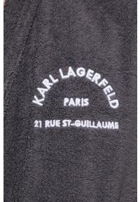 Karl Lagerfeld kolor szary. Kolor: szary. Materiał: włókno, tkanina