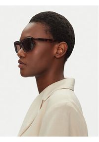 Max Mara Okulary przeciwsłoneczne MM0126 52E Brązowy. Kolor: brązowy #6