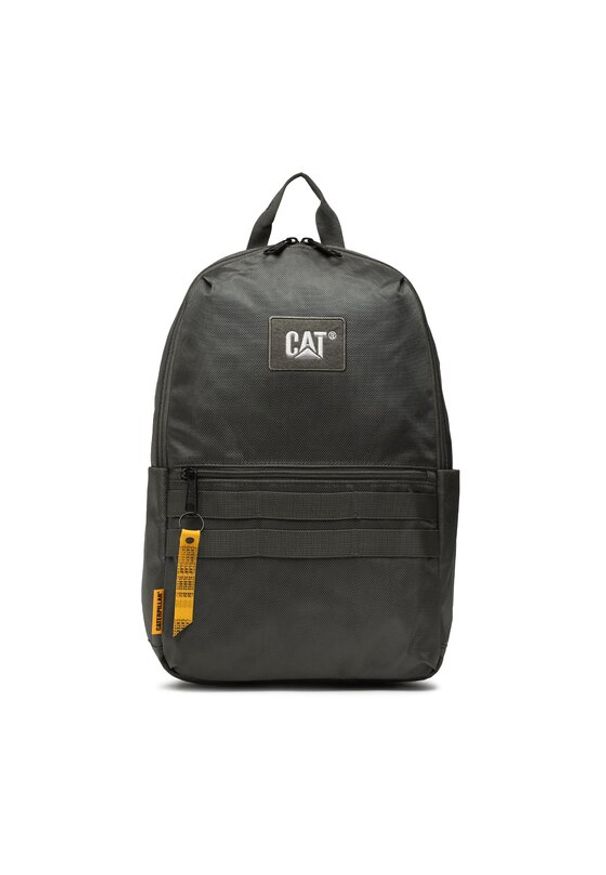 CATerpillar Plecak Gobi Light Backpack 84350-501 Szary. Kolor: szary. Materiał: materiał
