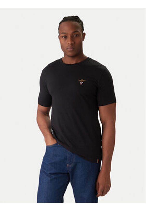 Aeronautica Militare Komplet t-shirtów AM1UTI001B Kolorowy Regular Fit. Materiał: bawełna. Wzór: kolorowy