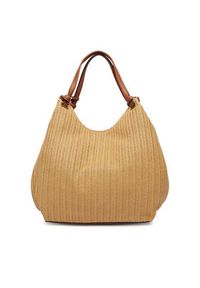 DKNY Torebka Paula R61AOE48 Brązowy. Kolor: brązowy #4