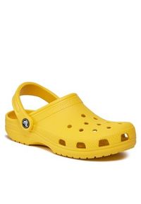 Crocs Klapki Crocs Classic 10001 Żółty. Kolor: żółty #3