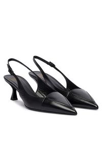 Love Moschino - LOVE MOSCHINO Czółenka JA10525G0NIA400A Czarny. Kolor: czarny. Materiał: skóra #2