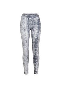 Urban Classics - Legginsy damskie w dużych rozmiarach Urban Classic pattern. Kolor: wielokolorowy #1