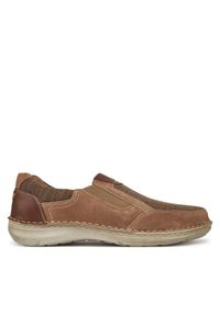 Sneakersy Josef Seibel. Kolor: brązowy