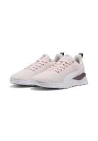 Puma - Buty sportowe Anzarun Lite PUMA Jasmine Flower White Plum Jam Pink Purple. Kolor: fioletowy, różowy, biały, wielokolorowy. Sport: turystyka piesza