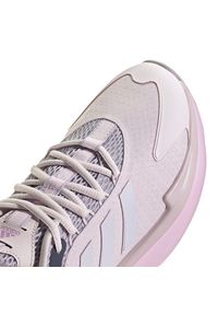 Adidas - Buty adidas AlphaEdge + W IF7288 różowe. Zapięcie: sznurówki. Kolor: różowy. Materiał: guma, syntetyk, materiał. Szerokość cholewki: normalna. Sport: fitness #7