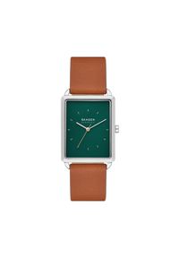 Zegarek Skagen. Kolor: brązowy #1