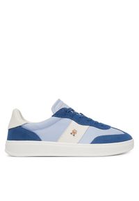 TOMMY HILFIGER - Sneakersy Tommy Hilfiger. Kolor: niebieski #1