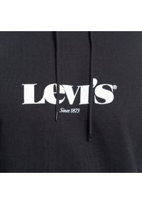 Levi's® - Bluza męska Levi's Graphic Hoodie (38479-0039). Okazja: do pracy, na co dzień. Kolor: czarny. Styl: casual, klasyczny