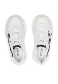 Patrizia Pepe Sneakersy PJ206.06 M Biały. Kolor: biały. Materiał: skóra #4