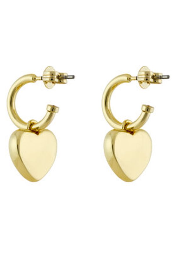 Coach Kolczyki 37422731 Złoty. Materiał: metalowe. Kolor: złoty