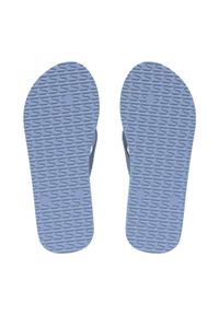 Klapki basenowe antypoślizgowe męskie Speedo Slide. Kolor: wielokolorowy, niebieski, szary