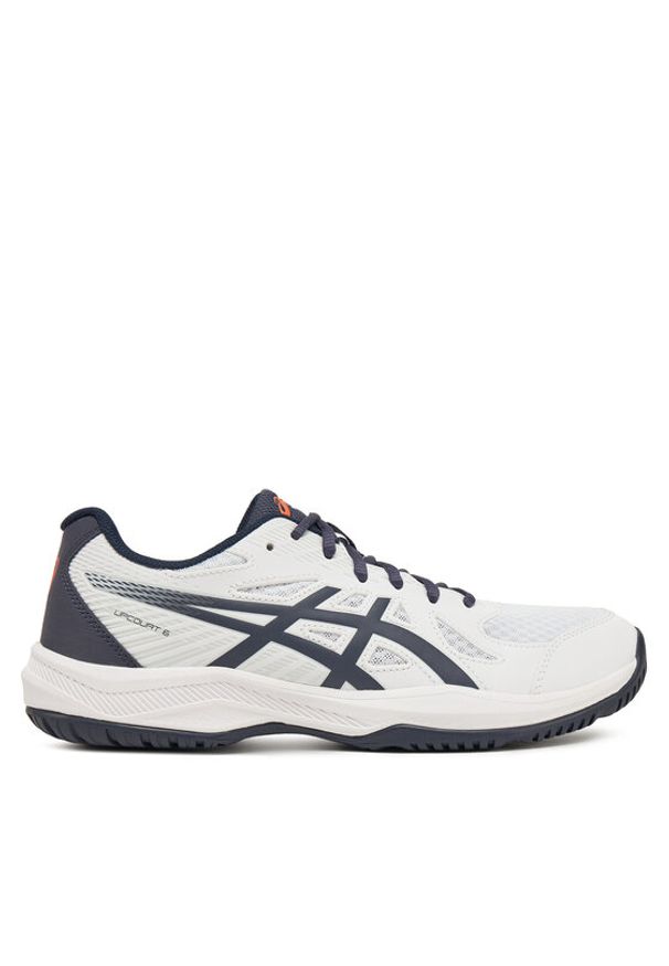 Asics Buty halowe Upcourt 6 1071A104 Biały. Kolor: biały. Materiał: materiał