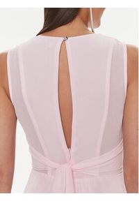 Rinascimento Sukienka wieczorowa CFC0117736003 Różowy Regular Fit. Kolor: różowy. Materiał: syntetyk. Styl: wizytowy #5