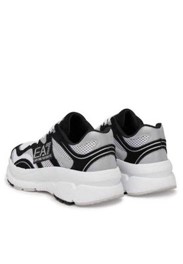 EA7 Emporio Armani Sneakersy X8X237 XK425 Q738 Biały. Kolor: biały. Materiał: materiał