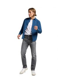 Lee - MESKA KOSZULA LEE PATCH SHIRT ORION BLUE 112364107 #4