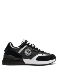 Just Cavalli Sneakersy 76QA3SD6 Czarny. Kolor: czarny #1