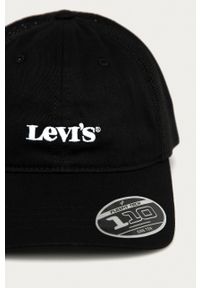 Levi's® - Levi's - Czapka. Kolor: czarny. Styl: biznesowy #2