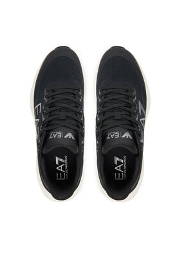 EA7 Emporio Armani Sneakersy X8X245 XK442 MZ210 Czarny. Kolor: czarny. Materiał: materiał