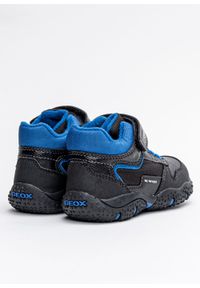 Geox - Sneakersy dziecięce GEOX B Baltic B (B0442A 0CEFU C0245). Kolor: czarny. Materiał: materiał, syntetyk. Szerokość cholewki: normalna #4