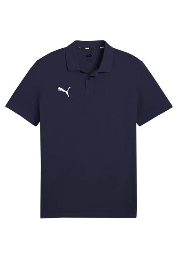 Koszulka sportowa męska Puma Team Goal Casuals. Typ kołnierza: polo. Kolor: niebieski