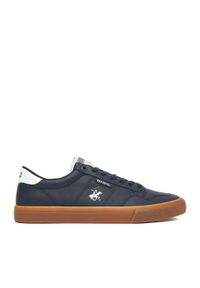 Beverly Hills Polo Club Sneakersy CEO-V5-FALCO Granatowy. Kolor: niebieski. Materiał: syntetyk, materiał