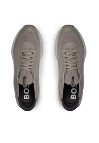 BOSS - Boss Sneakersy Evo Slon 50498904 Szary. Kolor: szary. Materiał: materiał