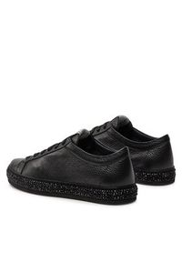 LE SILLA - Le Silla Sneakersy Andrea Buks 1616S020M1PPBUK Czarny. Kolor: czarny. Materiał: skóra #4