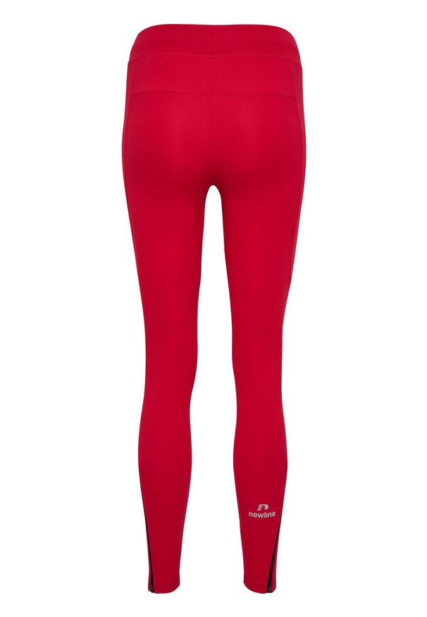 NewLine - Legginsy damskie Newline Athletic. Kolor: czerwony, różowy, wielokolorowy